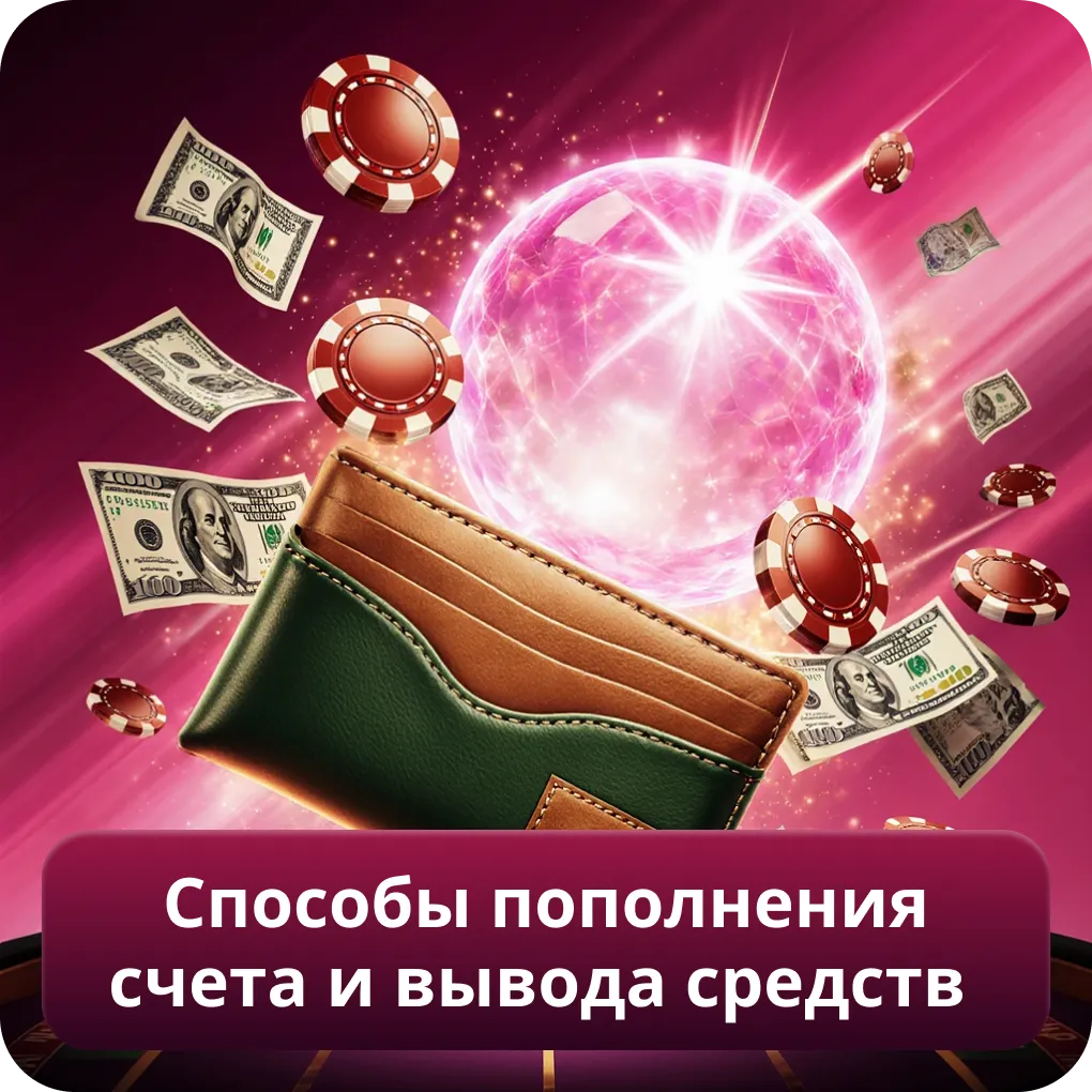 Способы пополнения счета и вывода средств, доступные методы, лимиты и сроки обработки Способы пополнения счета и вывода средств