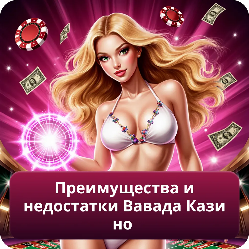 Преимущества и недостатки Вавада Казино, сильные стороны и возможные минусы для игроков Преимущества и недостатки Вавада Казино